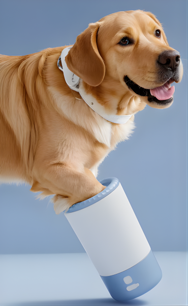 Limpiador de Patas Automático